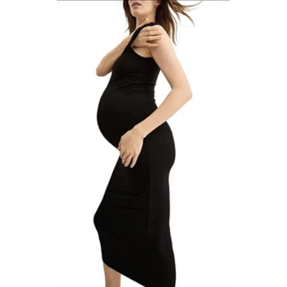 HATCH Collection Long Body Maternity Tank Dress XS